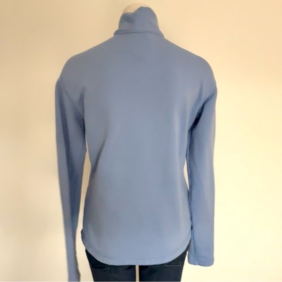 Patagonia Like New Capilene EW Stretch Zip-T – Blue, Women’s Medium - Picture 5 of 8